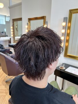 コワファースト させぼ五番街店(COIFF1RST) ウルフ×シャドウパーマ☆