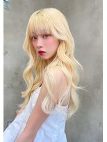 ケイト(kate) 〔kate 大宮〕ホワイトブロンド×韓国巻き