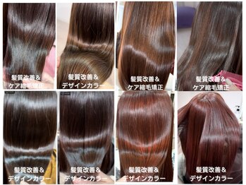 Hair&Make Dramatic Design