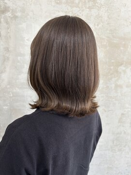 イコウヘアデザイン(icou hair design) トレンド☆くすみオリーブ