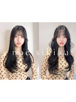 [栄/矢場町]韓国風カットで今っぽく*顔周りレイヤーで個性を活かした小顔に◎[名古屋/栄/髪質改善/学割U24]