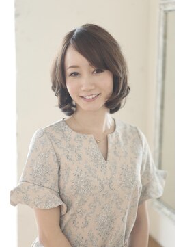 リブ(lib) グレーベージュ　20代/30代/40代/50代