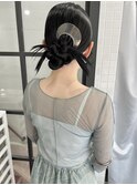結婚式ヘアセット/タイトヘアセット