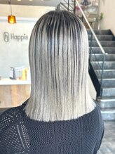 ハピス 英賀保店(Happis) happis_拓磨　バレイヤージュ/30代/40代/50代