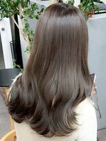 ノート(note)&nbsp;韓国風レイヤーカット髪質改善ダブルカラーハッシュカット