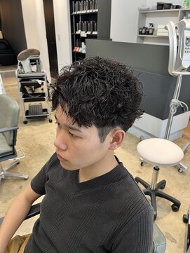 オゼル(OZEL) men's/MEN'S/メンズカット/メンズパーマ/郡山/眉毛/ピンパーマ