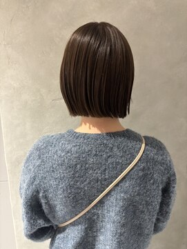 ネオリーブリノア 北千住東口店(Neolive Linoa) 肩上ボブ