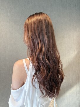 リア(Li'a) ピンクベージュ+ヨシンモリ