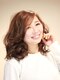 ヘアーサロン スタイルリミックス(Hair Salon Styleremix)の写真/≪東バイパス沿い≫ふんわりカールでスタイリングもラクに♪コテで巻いたような柔らかなパーマで女度もUP◎