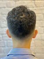 銀座マツナガ 新宿野村ビル店&nbsp;メンズショート×パーマ