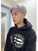 ヘアーモードケーティー 石橋店(Hair Mode KT)&nbsp;ペールシルバー