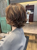 トロンコ(TORONCO)&nbsp;ハーフカールデジパ