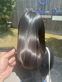 ソティラス(Sotiras)の写真/【毛髪補修ならお任せ！】Sotirasの特殊技術【ソティラス式髪質改善シリーズ】で,カラーしながら髪質改善♪