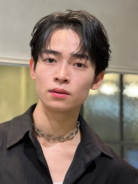 ロンドオム 池袋(Lond Homme) men's/メンズ曲がる縮毛矯正/ニュアンスパーマ/黒染め/池袋