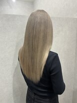 シェミール(CHEMIR)&nbsp;ホワイトミルクティー【四日市/ケアブリーチ】