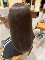 クラップス 横須賀中央店(CLAPS) 横須賀ロングレイヤー髪質改善トリートメント酸性ストレート韓国