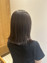 トリート 市川店(TREAT)&nbsp;アッシュブラウンカラー