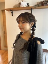 ガーランド (Garland)&nbsp;☆ヘアセットまとめ髪ライブアレンジ