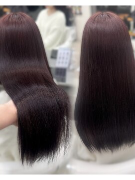 プティパ 水戸内原店(petit-pas) ワンカラー/ワインレッド/暖色カラー