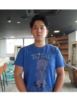 マノン バイ エイチ(MANON by H)&nbsp;サイドパートパーマ