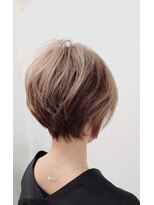 ジーツー(G2)&nbsp;アンブレラカラー＆ショートスタイル