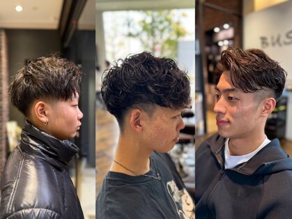 Men's salon BUSH 水広店【メンズサロンブッシュ】の写真