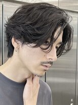 レタッチバイフィフス 大阪梅田(RETOUCH by fifth)&nbsp;梅田フェザーパーマニュアンスパーマルーズパーマセンターパート