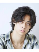 アストラ(ASTRA)&nbsp;MEN’S HAIR/波巻きツイストスパイラル/リバースセンターパート