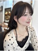 >>似合わせ前髪・顔周りカット