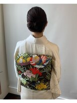 エムバランス(M.Valance)&nbsp;ヘアセット・訪問着着付け