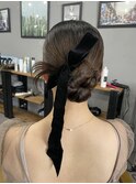 【WAVY hair set】フルアップカチモリ