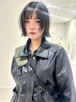 ケンジ 横浜(KENJE)&nbsp;レイヤーボブ☆動きが出て可愛い