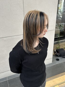 ディーカヘアーセンダイ(Di KA HAIR sendai) ”Design  color”