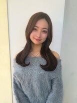 オーロ 武庫之荘店(ORO)&nbsp;小顔レイヤーカット/ココアベージュ