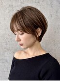 20代30代40代/小顔似合わせカット/大人ショート/くびれショート
