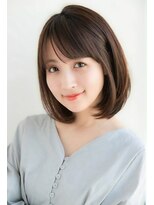 ココラー(COCOlar) サラツヤ大人デザインと髪の毛