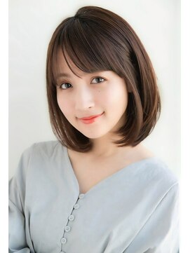 ココラー(COCOlar) サラツヤ大人デザインと髪の毛