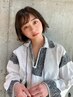 【渋谷３分】カット+アディクシーグレイカラー+3stepトリートメント