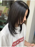 LAYER CUT × BLUE BLACK