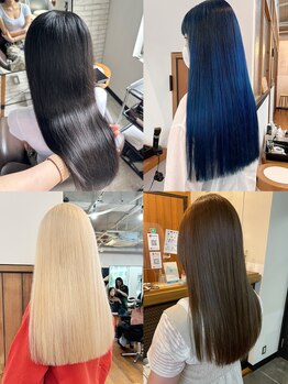 ミミ ブランシェ(Mimi Branche)の写真/【バリエーション豊富】パサつき・広がり…お悩みに合わせて“トリートメント”をチョイス！理想の美髪へ☆