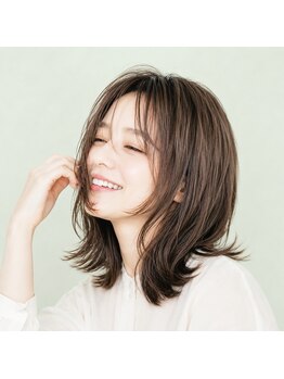 美容室 アンジェ(Ange)の写真/【伊集院】大人女性がステキに輝く"グレイカラー"★髪の悩みに理解のある同世代スタッフがスタイルを提案♪