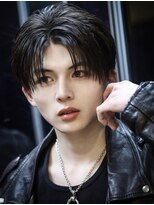 アストラ(ASTRA)&nbsp;MEN’S HAIR/波巻きツイストスパイラル/リバースセンターパート