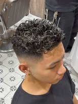 グルーマーズトウキョウ(GROOMER/S TOKYO)&nbsp;men's韓国フェードパーマメンズパーマ