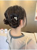 ヘアセット◎ツイン