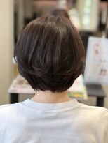 アートランドユージン(art land u-jin)&nbsp;丸みのあるひし形ショート
