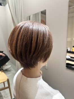 ヌーナ(nuna.)の写真/あなたに本当に似合うヘアを見つけるサロン