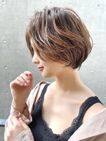 フェイバー 銀座 東銀座(FAVOR) 上品大人ショートボブ