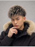 カットパーマハイライト/メンズパーマ/メンズカット/メンズ