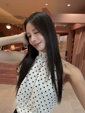 ニナ 梅田(nina) 【梅田】とくあゆさんグレージュカラー
