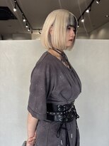 モノトーン(MONOTONE)&nbsp;ホワイトブロンド　デザインカラー